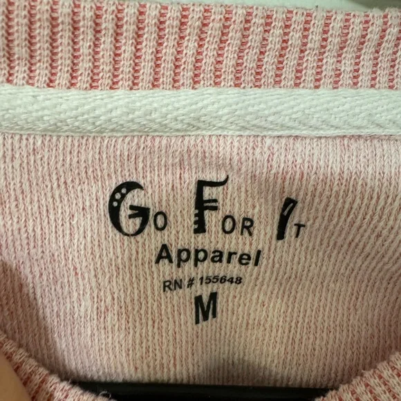 Pink New York City Sweatshirt - Picture 2 of 2